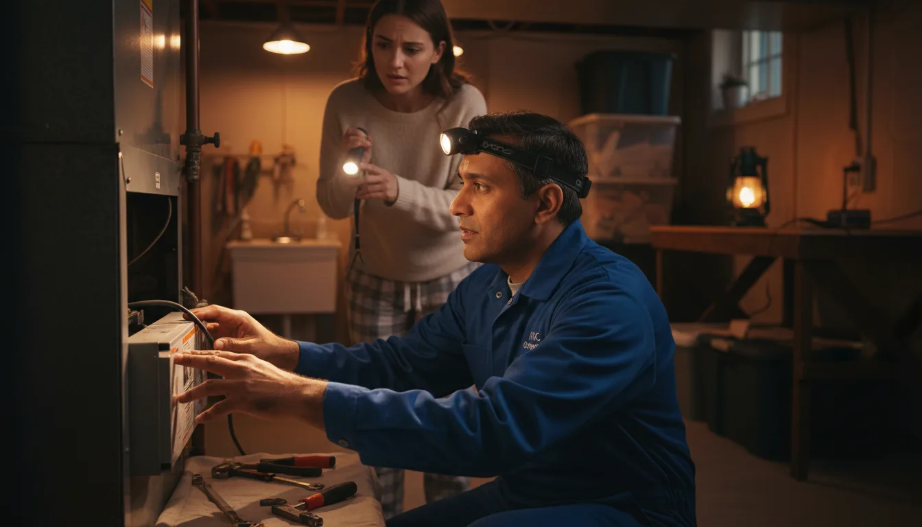 Emergency HVAC Repair in Clarksville, IN near me · HVAC